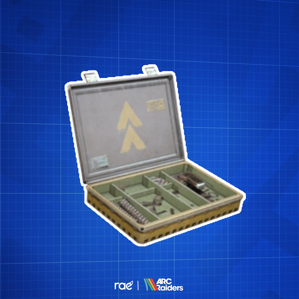 Light Gun Parts Blueprint