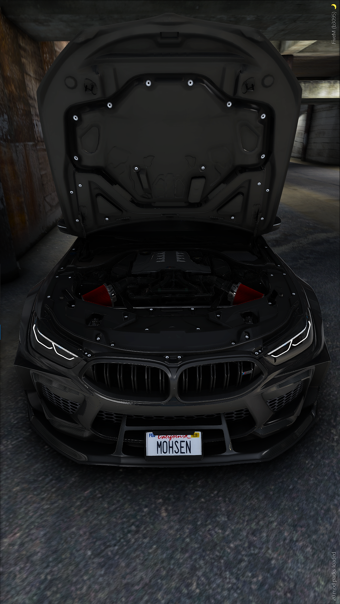 BMW M8 Competition Widebody