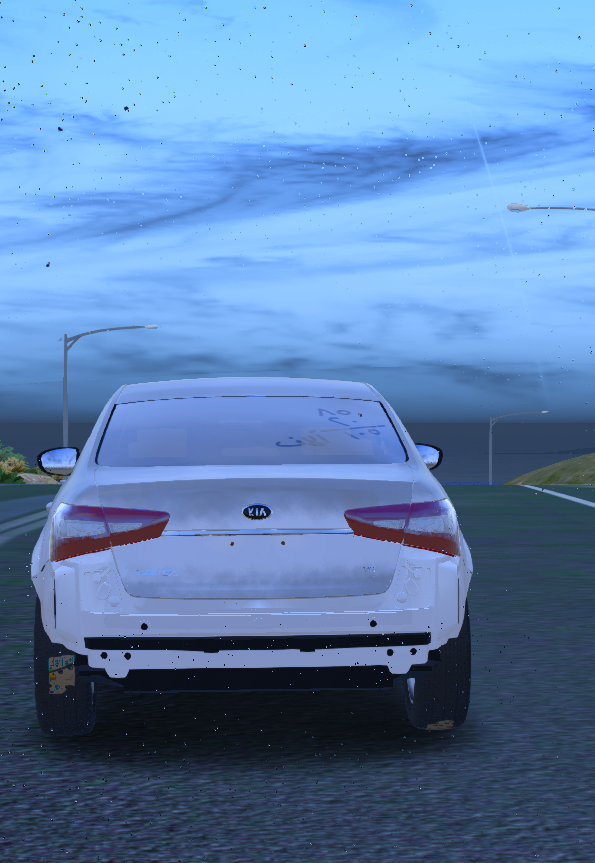 كادينزا مغبرة