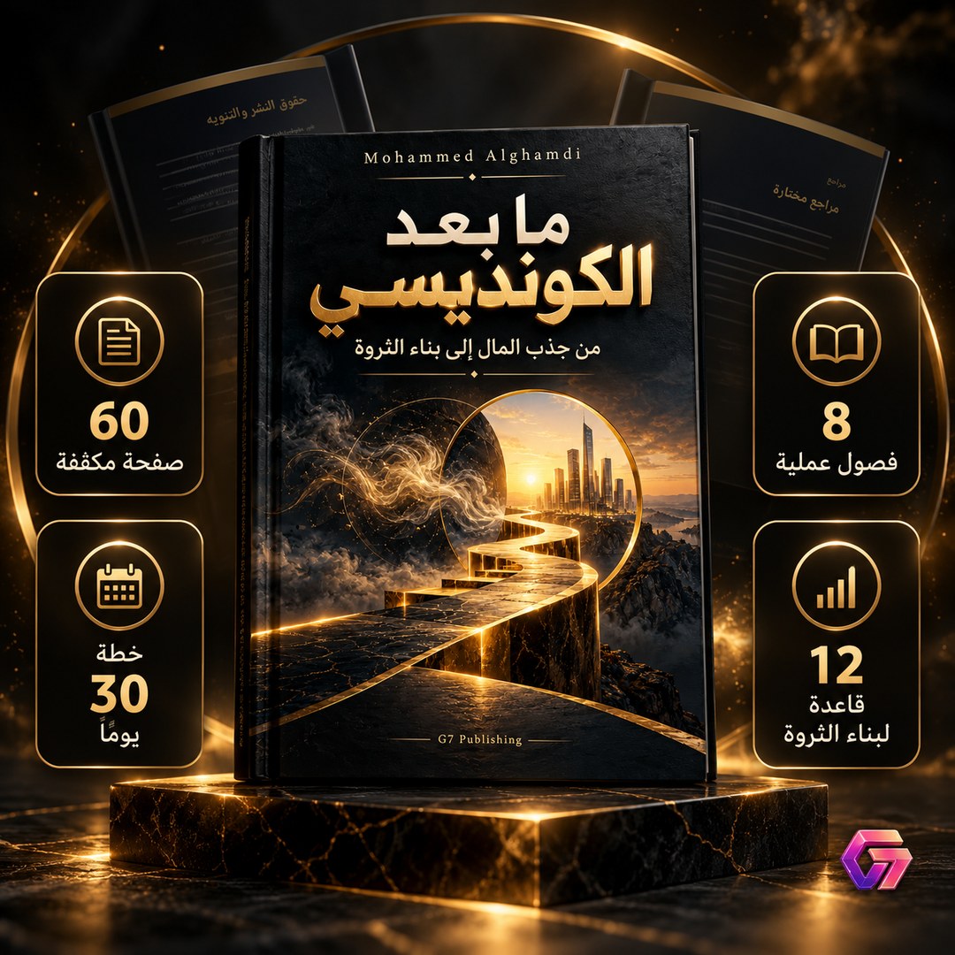 ما بعد الكونديسي - من جذب المال إلى بناء الثروة