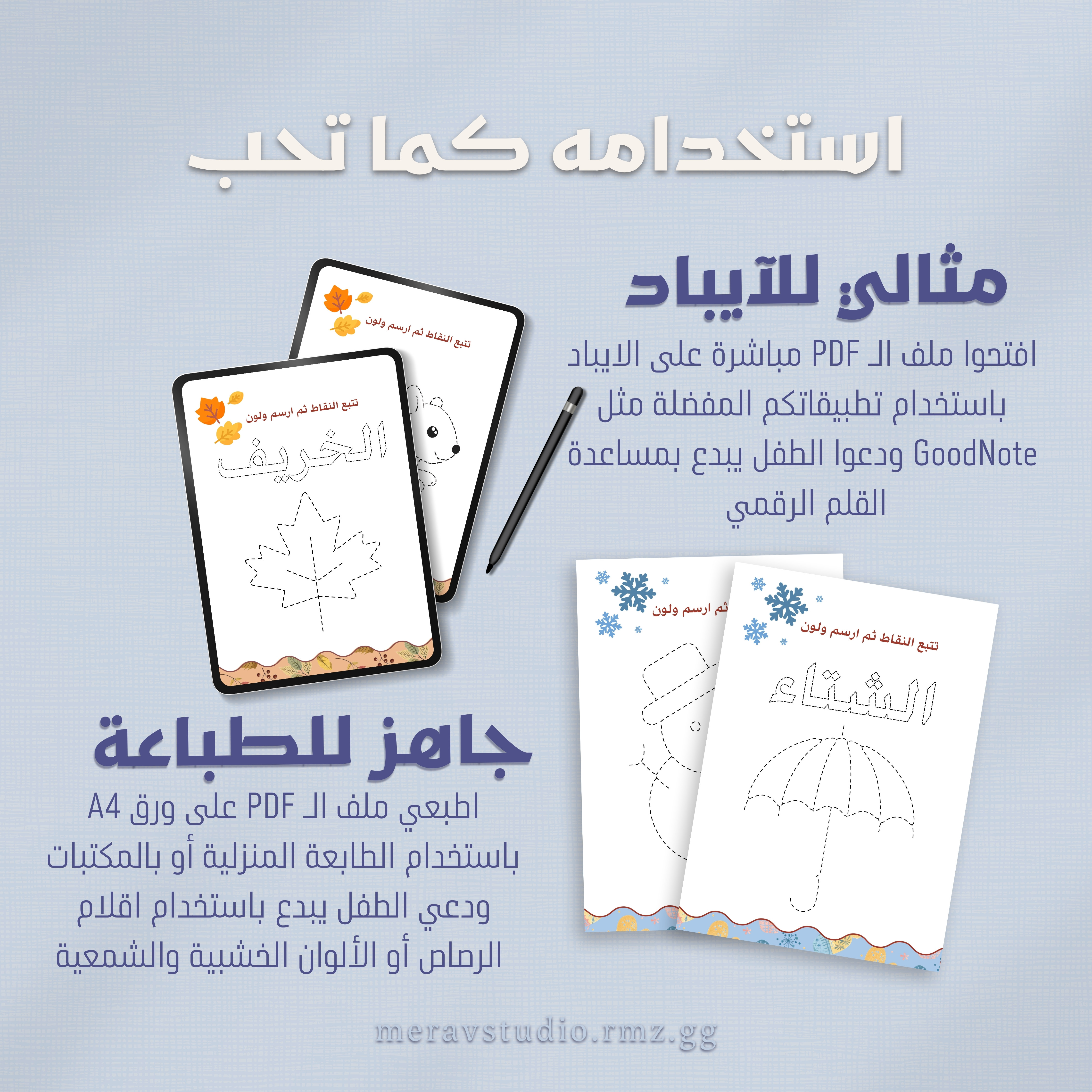 رحلة الفصول الأربعة