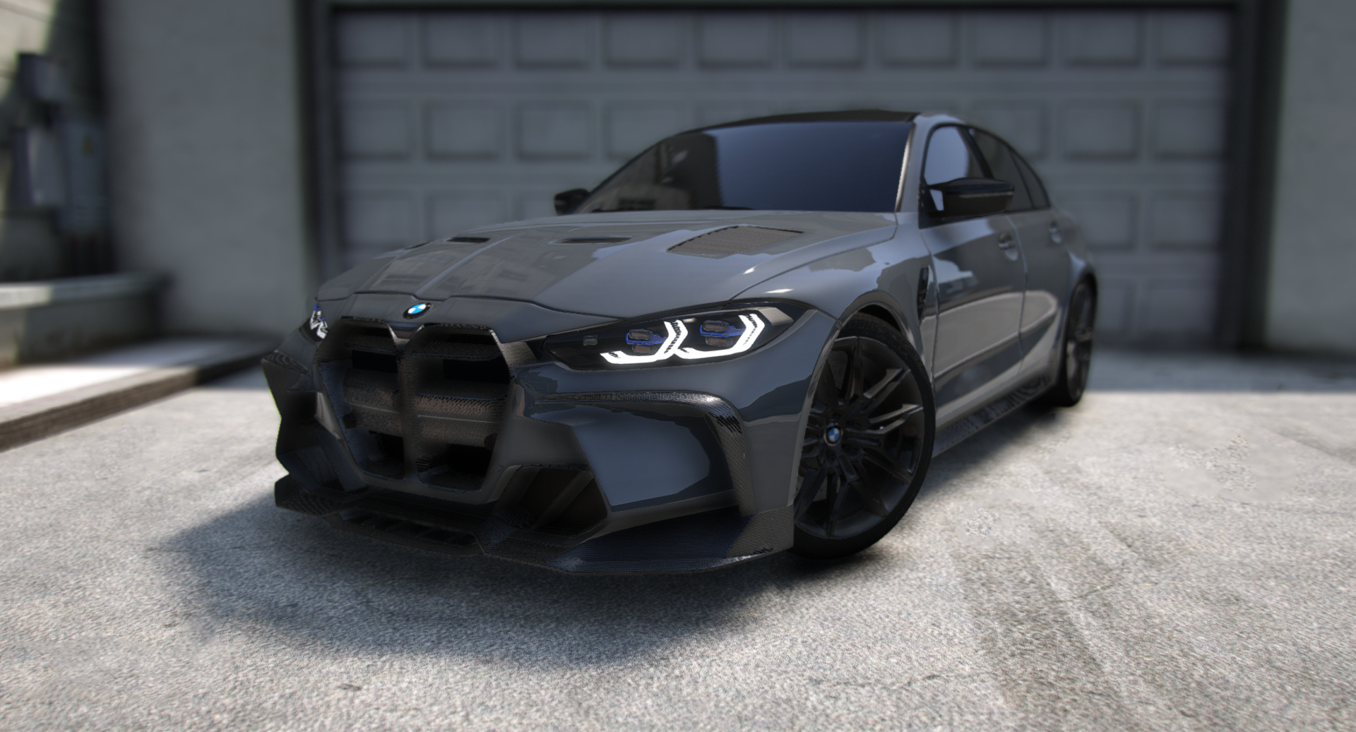 بي ام دبليو M3 كومبتيشن