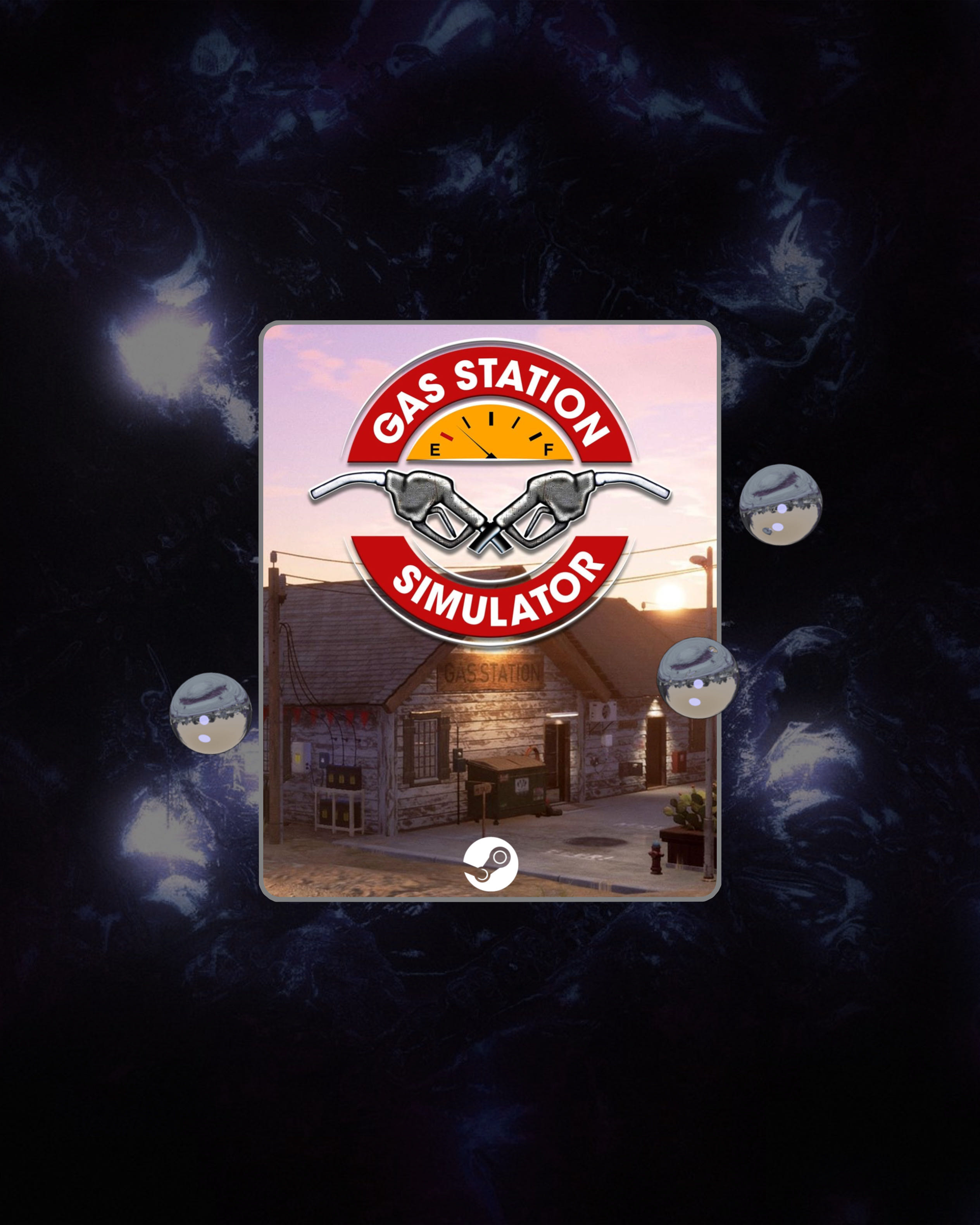 لعبة محاكي محطة البنزين - Gas Station Simulator