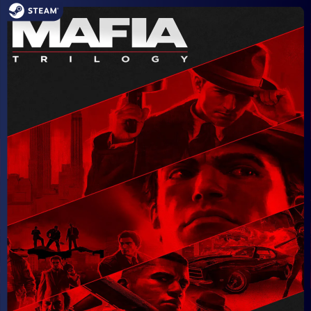 ثلاثية مافيا - مافيا تريلوجي | Mafia Trilogy - ستيم PC