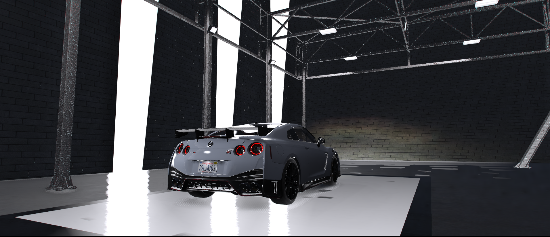 GTR R35 جي تي أر 2024