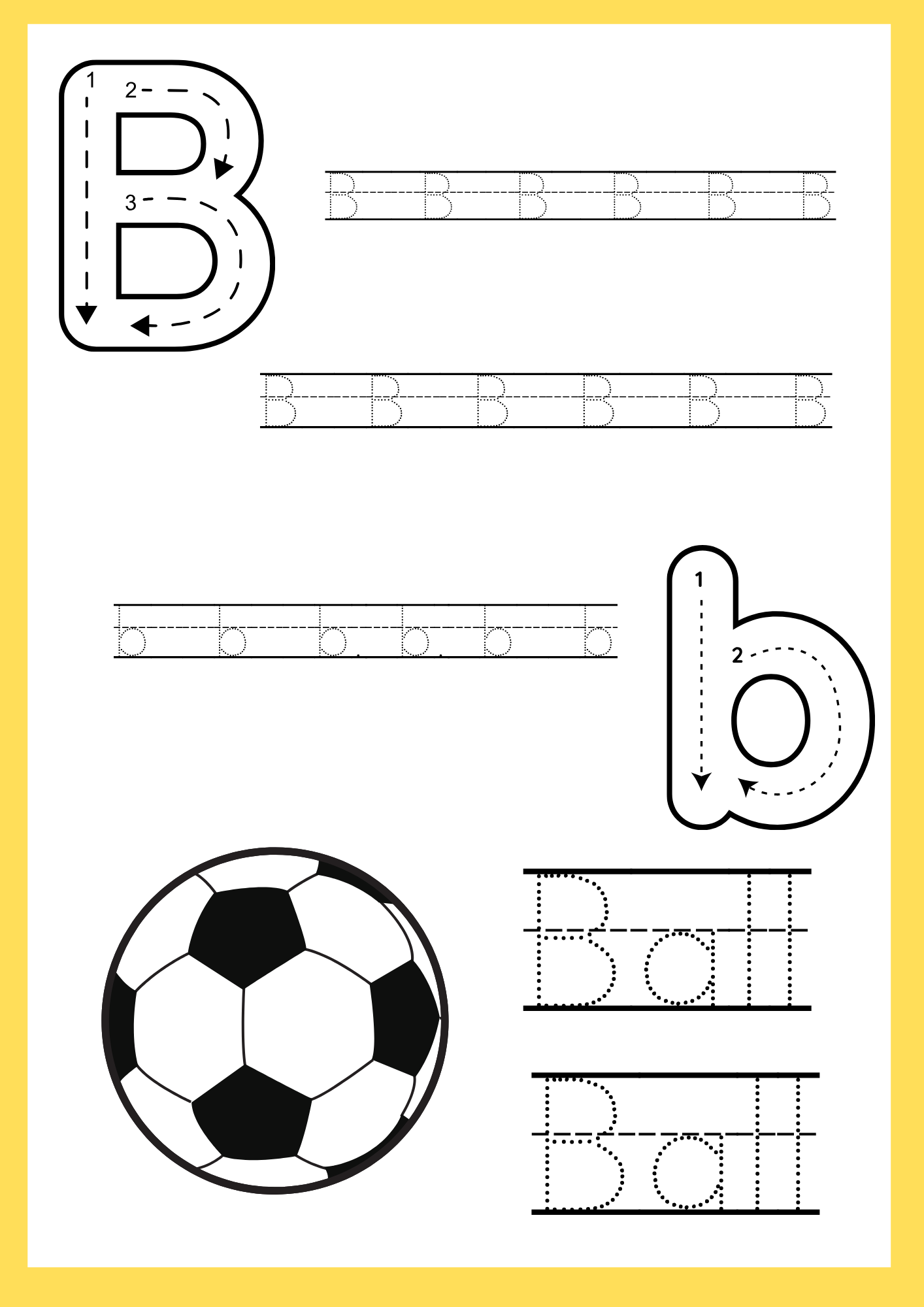 Learn English Letters A–B–C