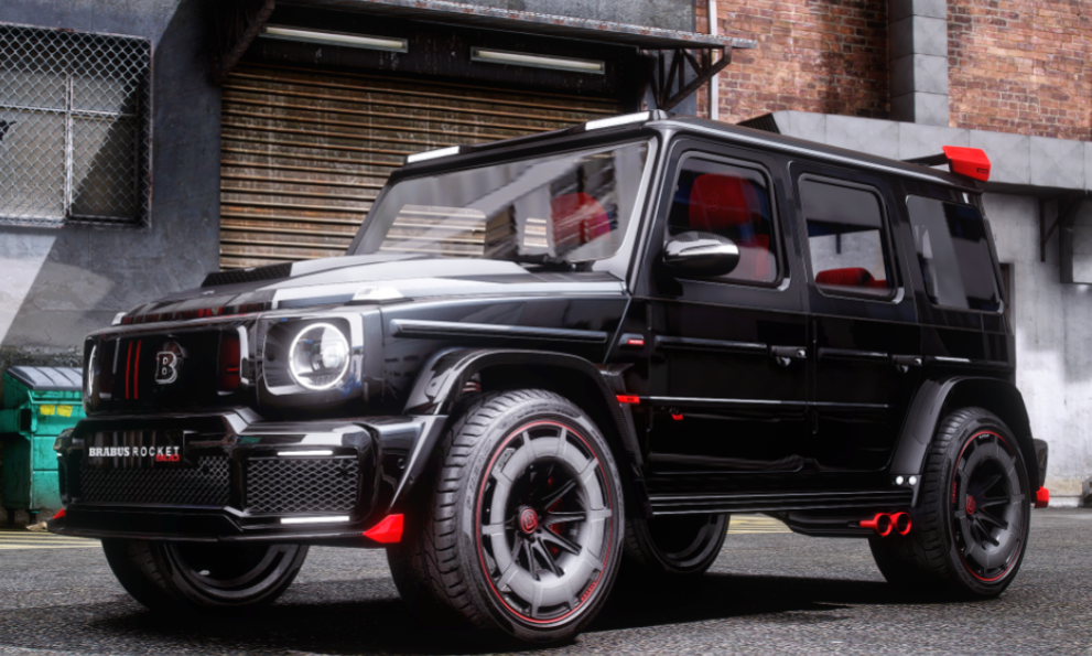 جي كلاس برابوس