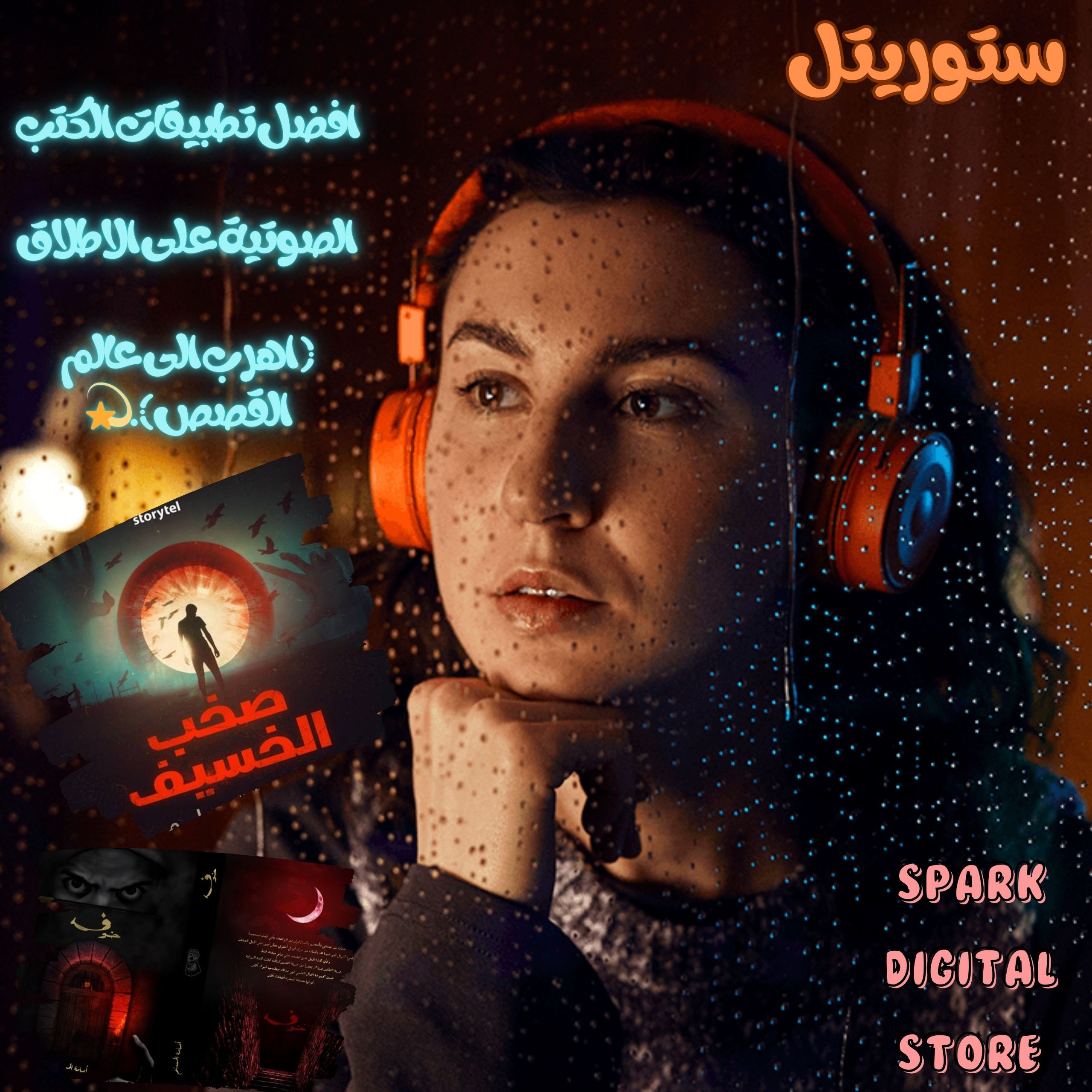 اشتراك ستوريتل شهر حساب كامل (تسلیم فوري)⚡️