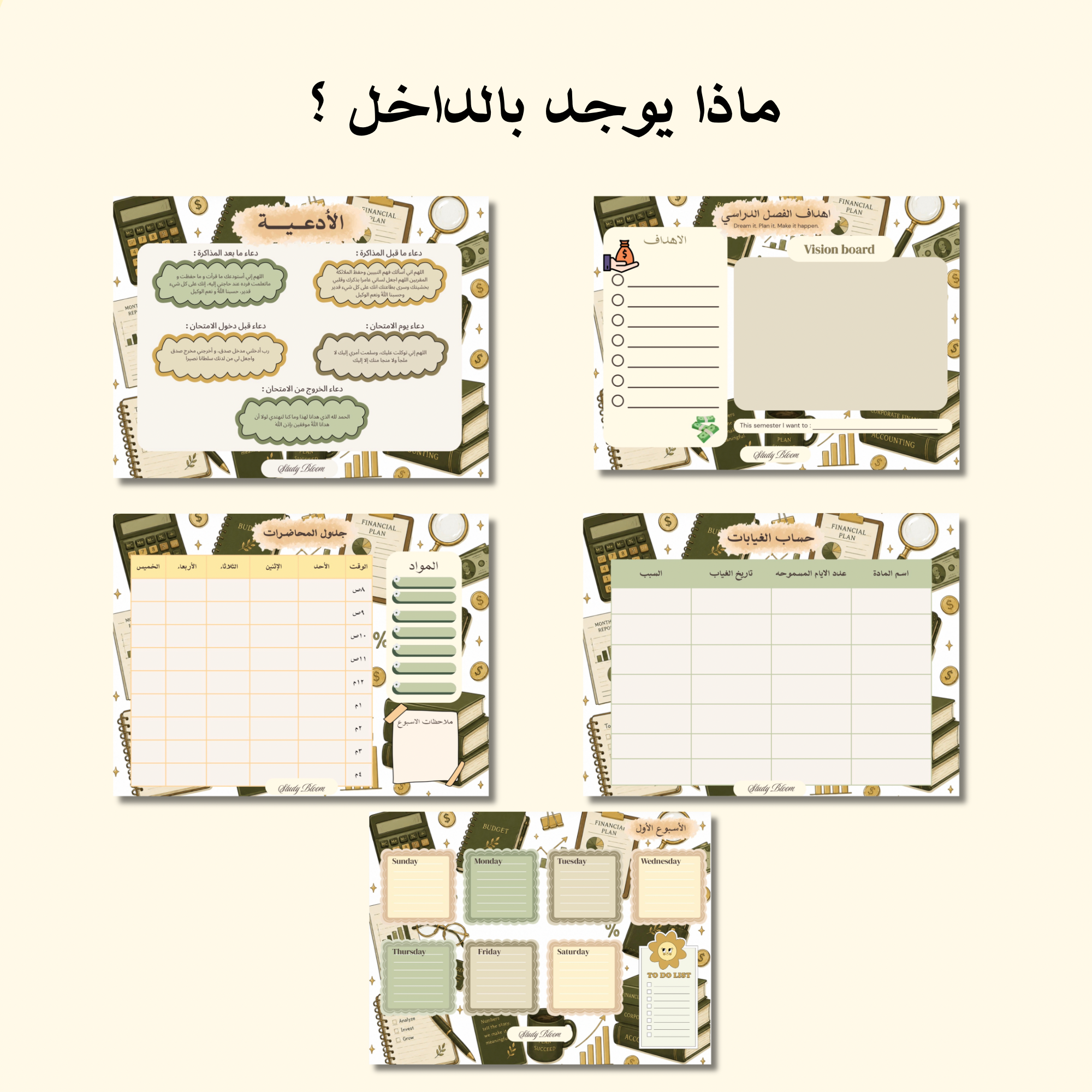Finance planner
