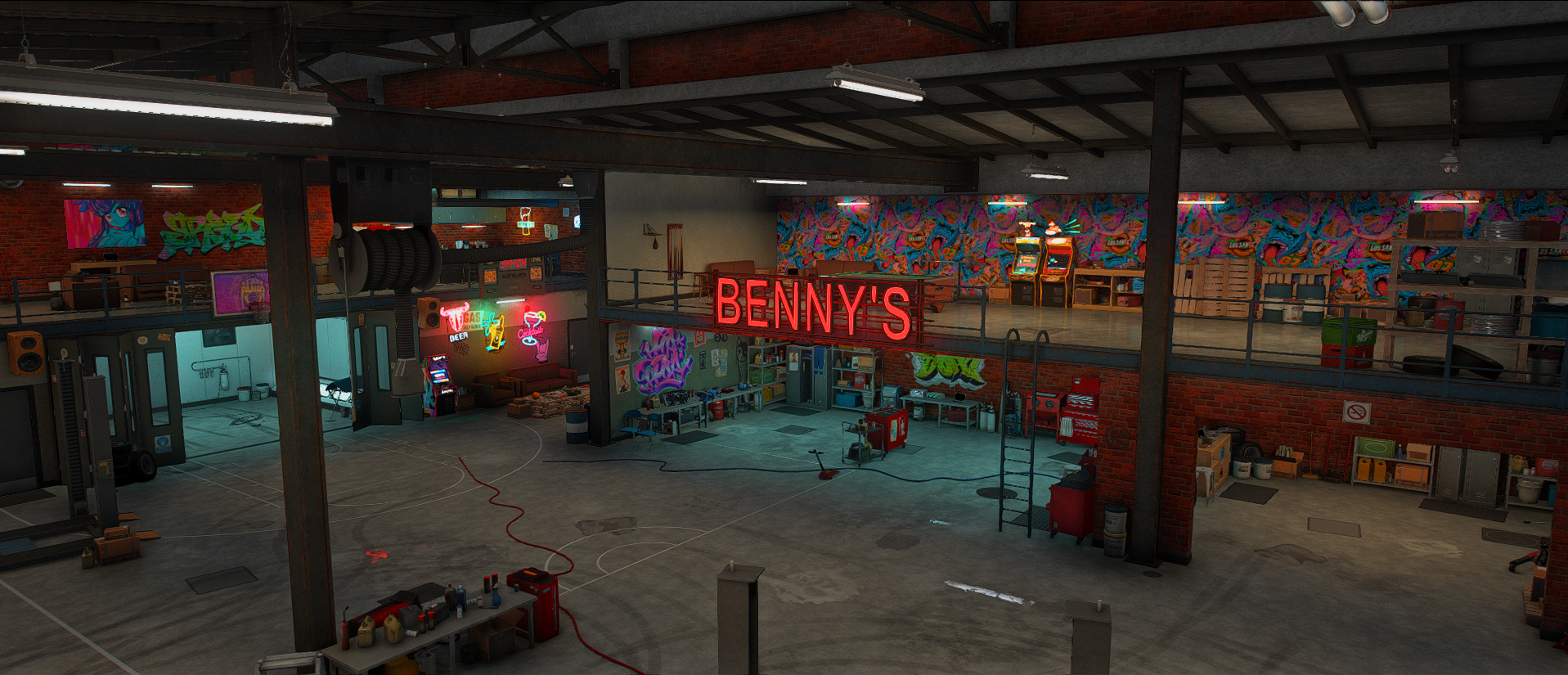 Benny's Work Shop