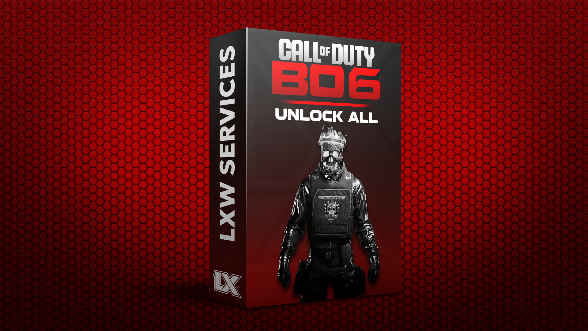 انلوكرر بلاك اوبس 6 Unlock All