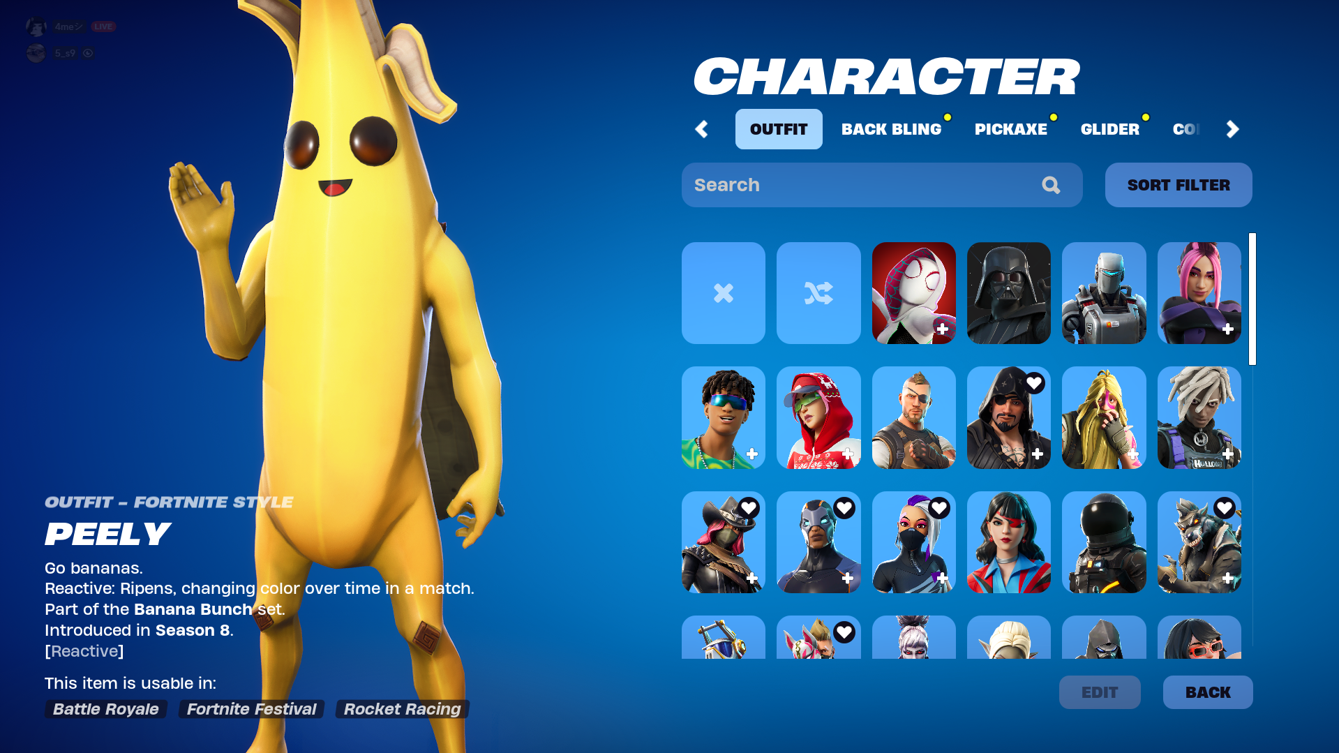 حساب فورت عشوائي