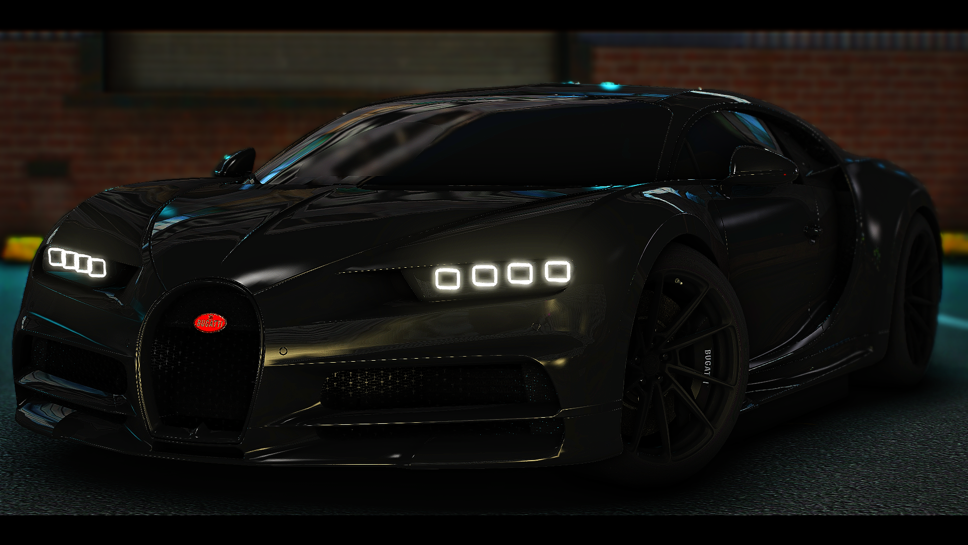 Bugatti Chiron Graffiti