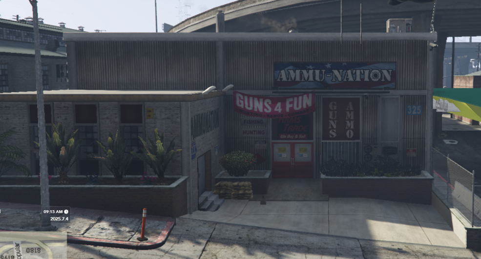 محل اسلحة لوس مربع (8194)