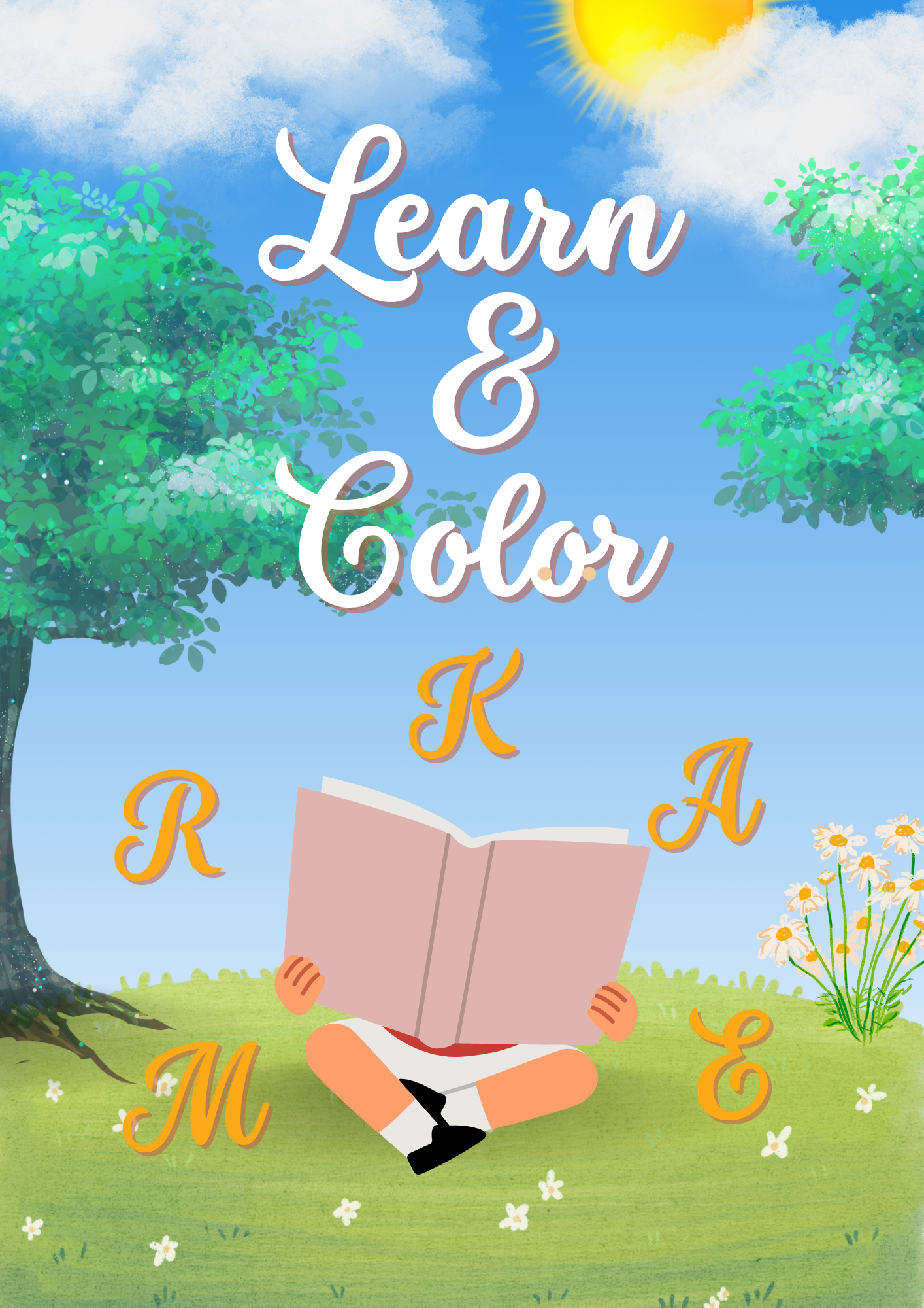 Learn & Color