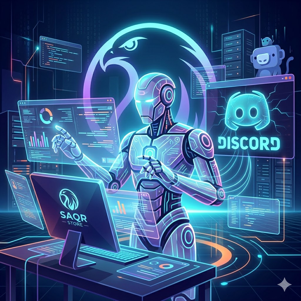 خدمة برمجة دسكورد