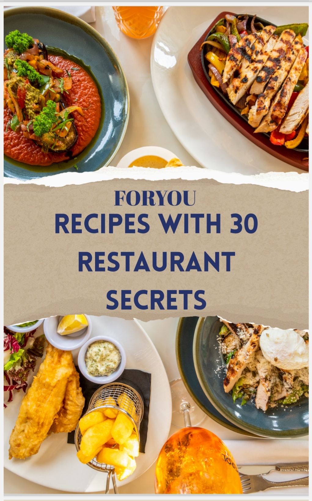 30 وصفه طبخ مع سر المطاعم عربي وانجليزي  // 30 easy recipes with restaurant secrets