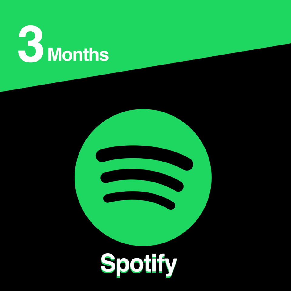 spotify premium - 3 شهور