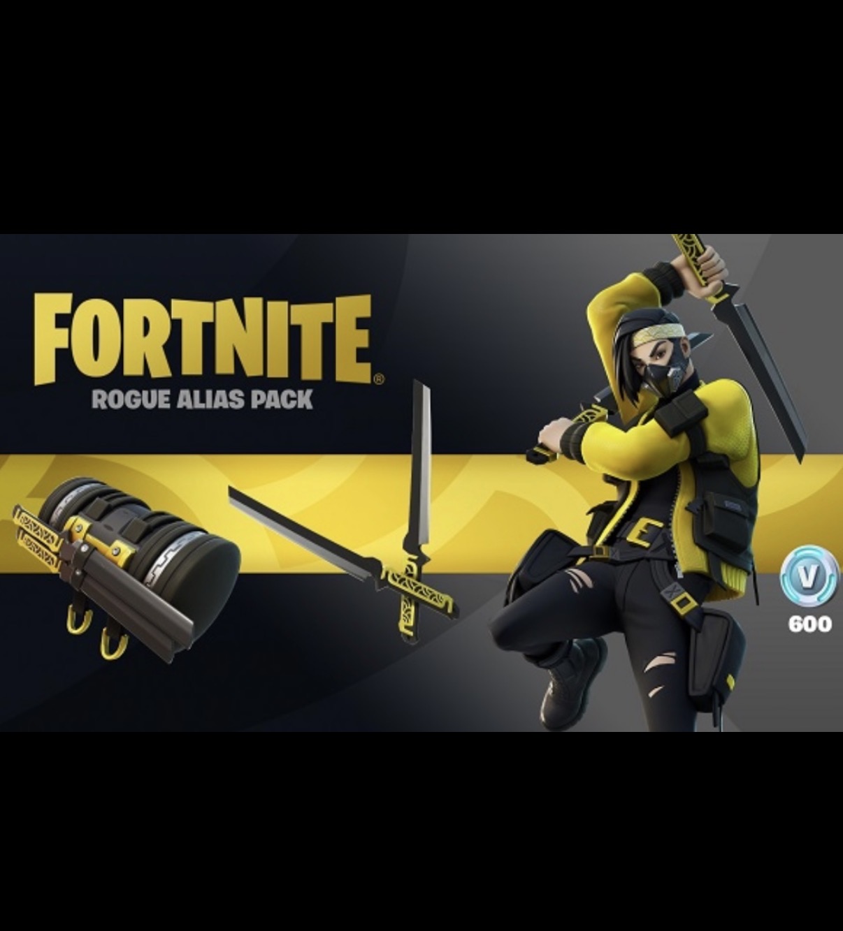حزمة روج إلياس فورت نايت