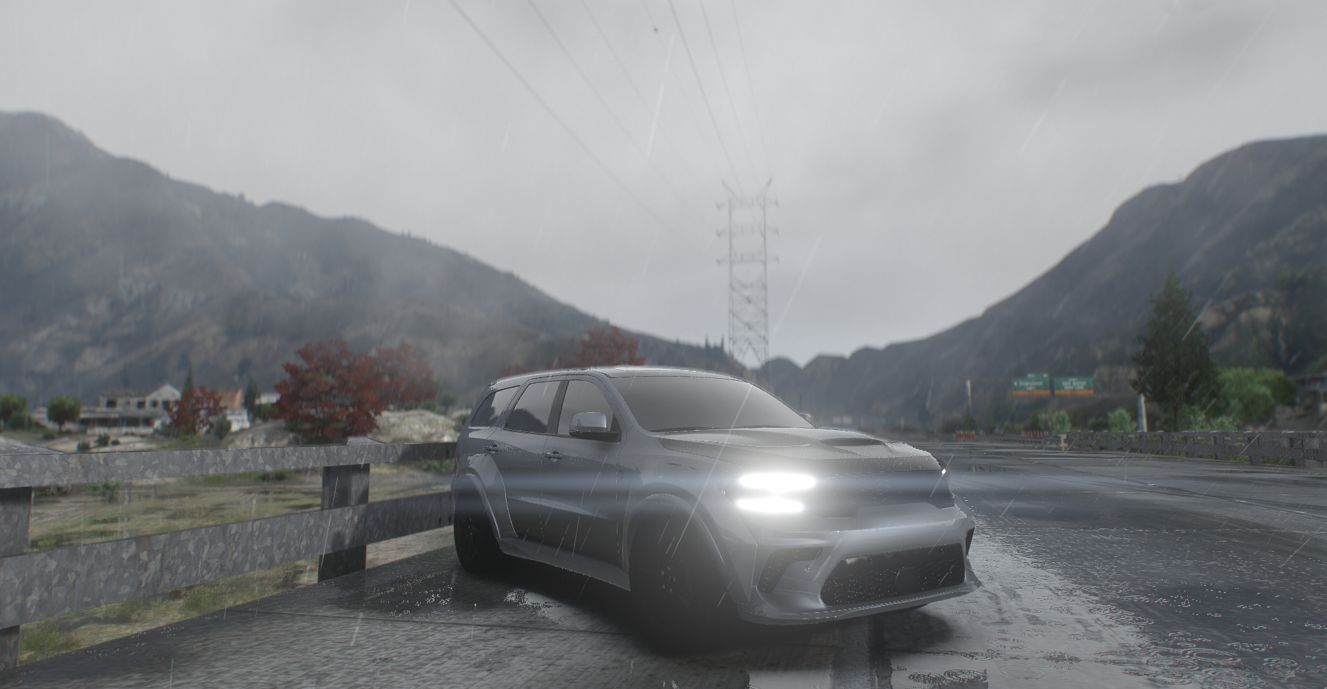 Dodge Durango SRT