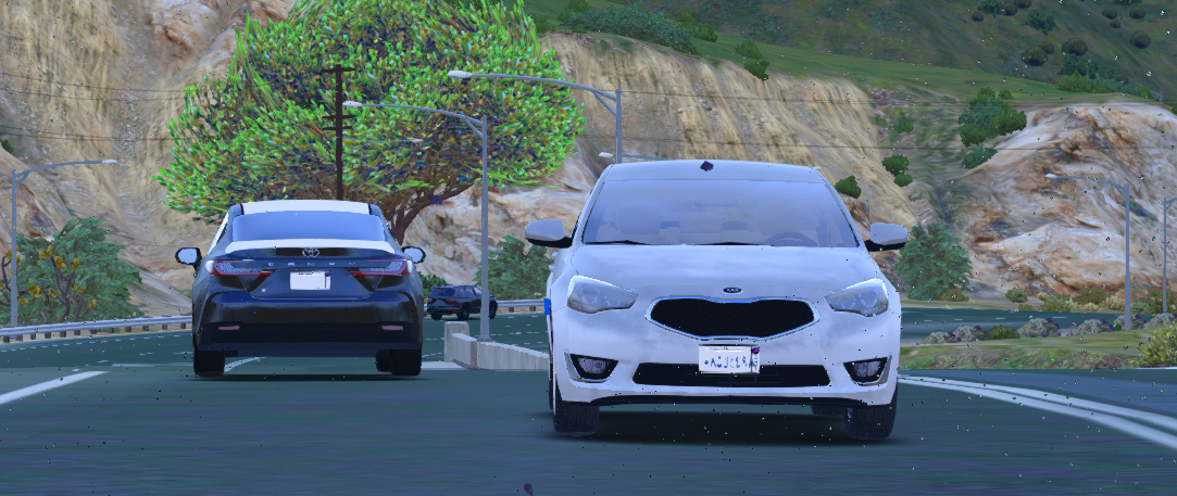 كادينزا مغبرة