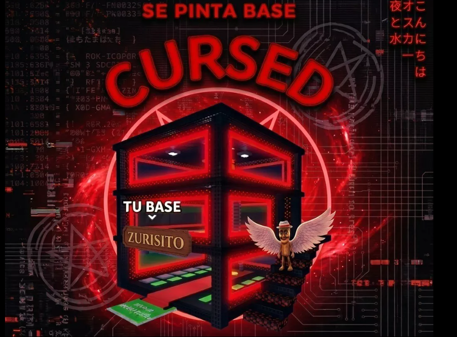 BASE CURSED | بيت الكرسد