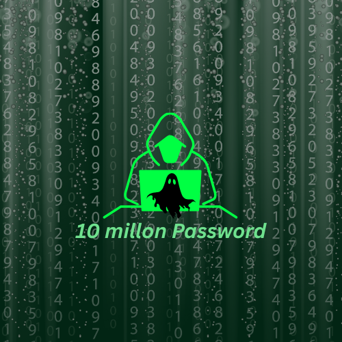10 مليون باسورد مسرب 2025