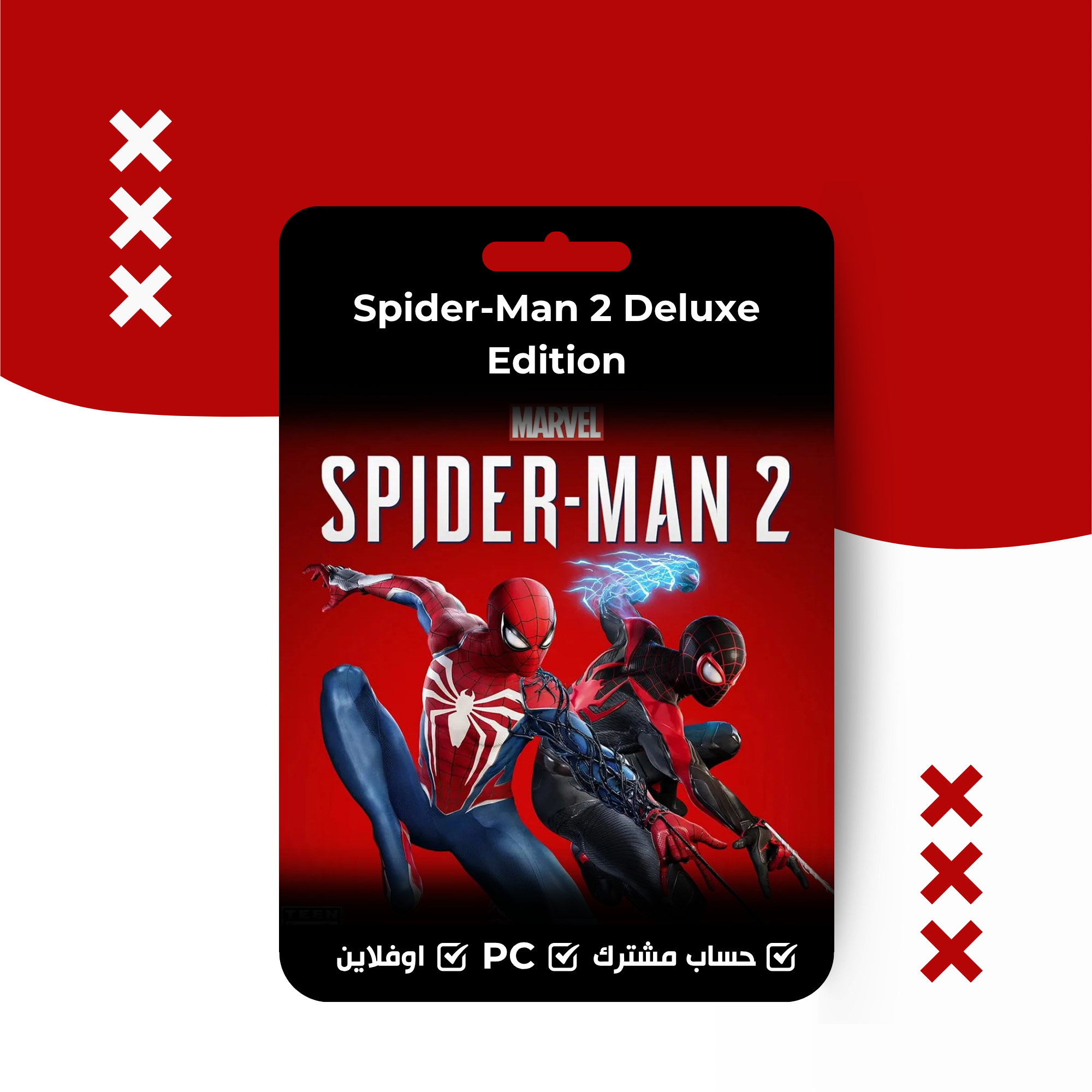 لعبة Spider-Man على منصة Steam