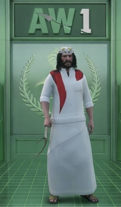 شخصيات V1 - AW1