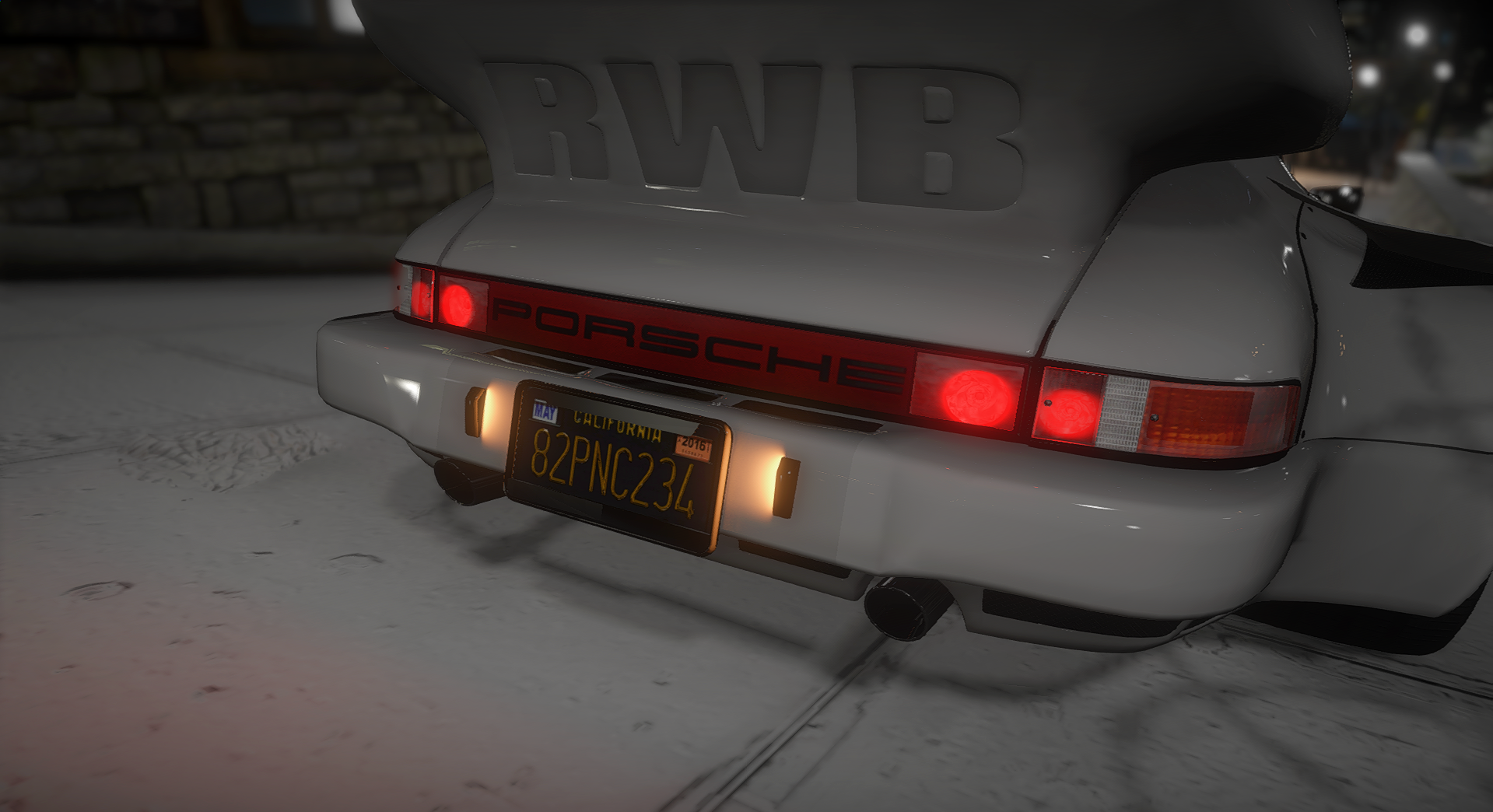 Porsche 911 Widebody RWB