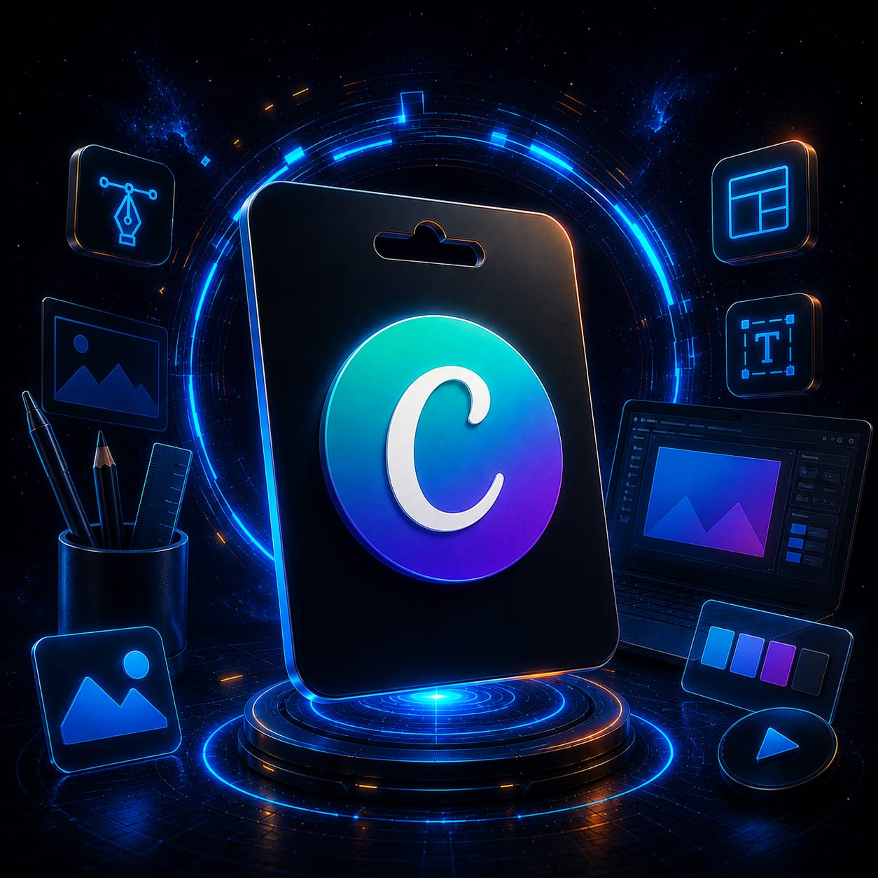 اشتراك كانفا برو (Canva Pro)