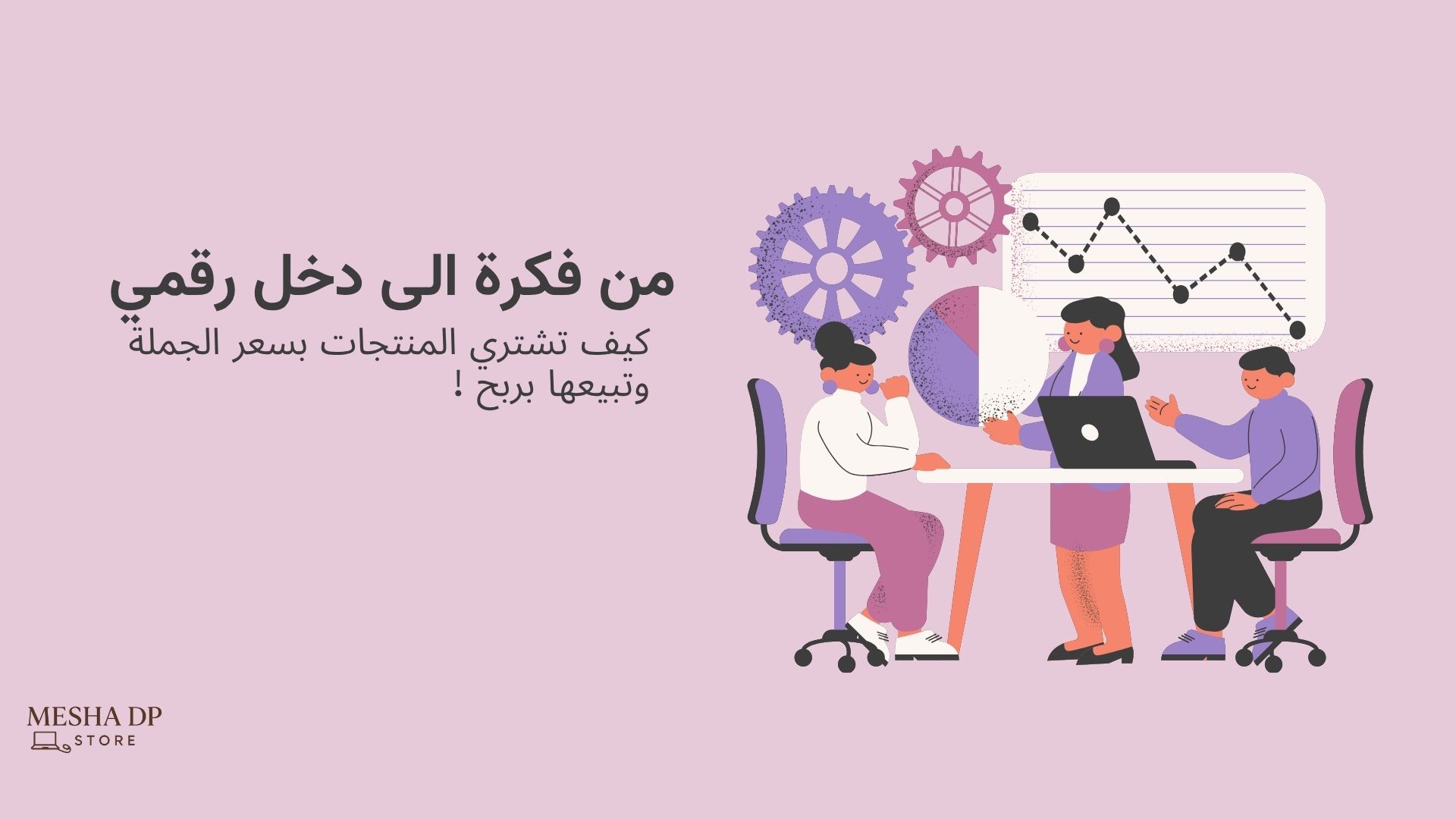 من فكرة ! الى منتج رقمي