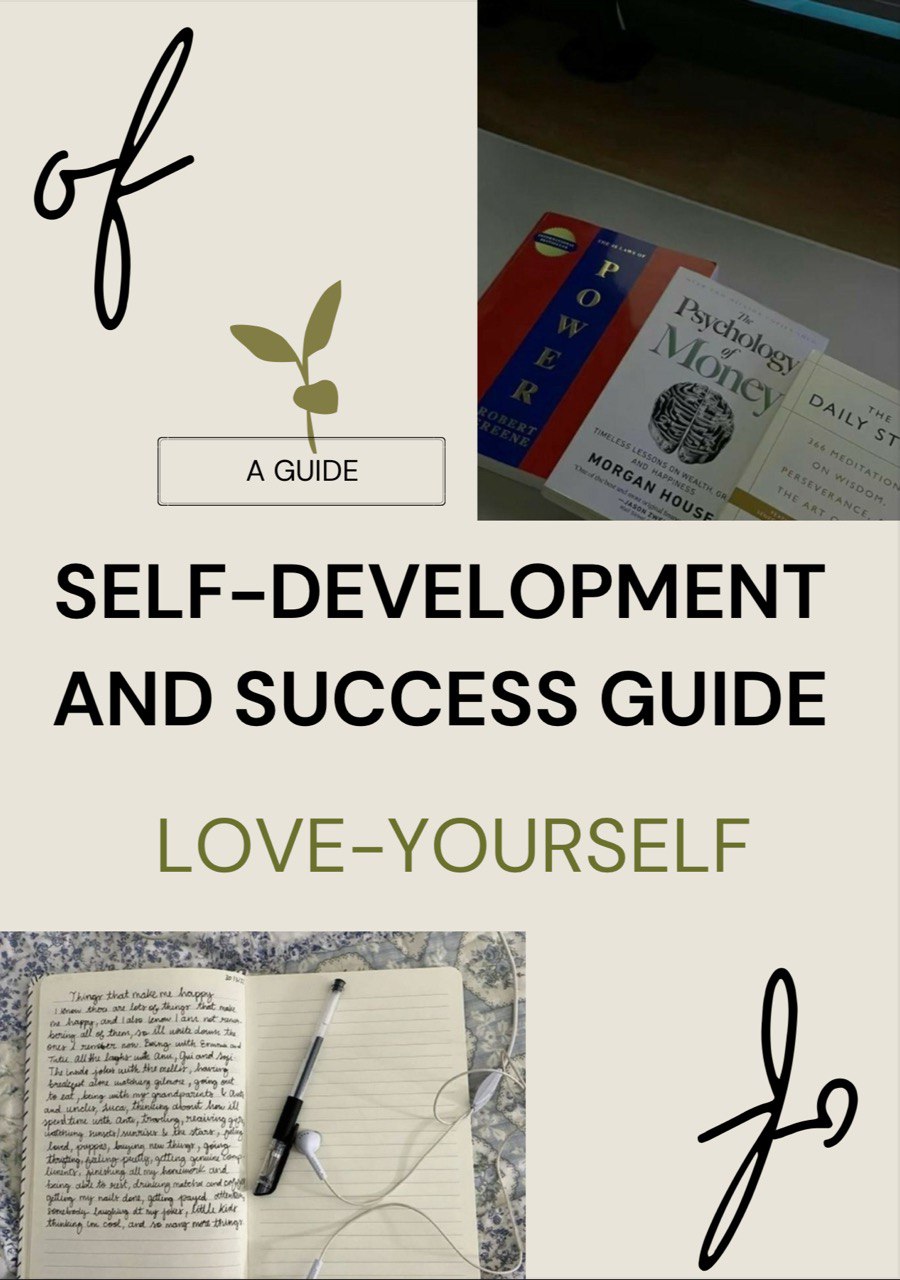 دليل تطوير الذات والارشاد النجاح - نسخة الإنجليزية