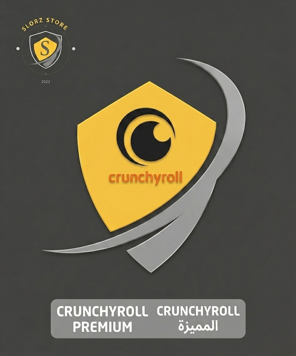 🍿 Crunchyroll Premium — اشتراك شهر كامل تفعيل فوري