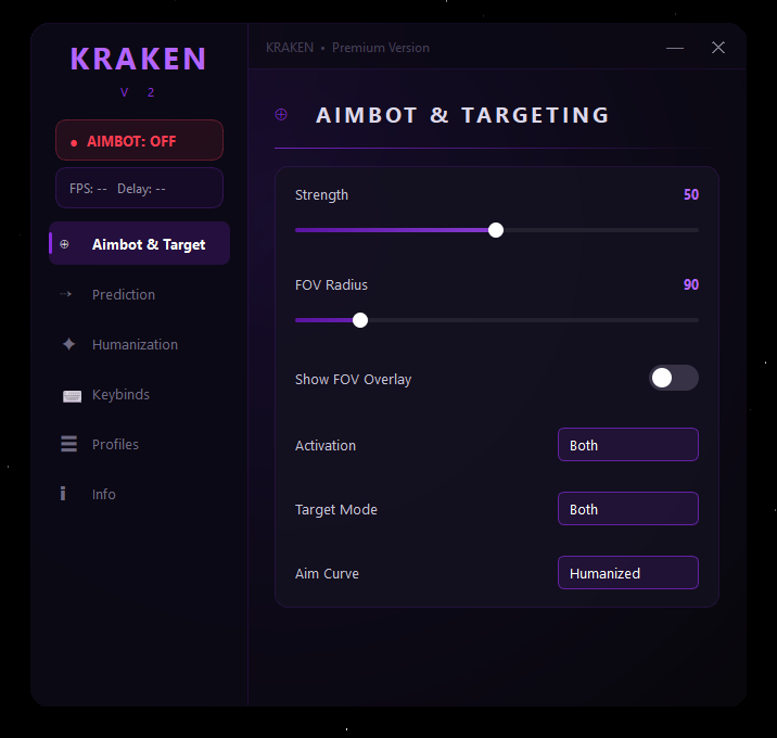 Overwatch KrakenV2 a month | سكربت اوفرواتش شهر