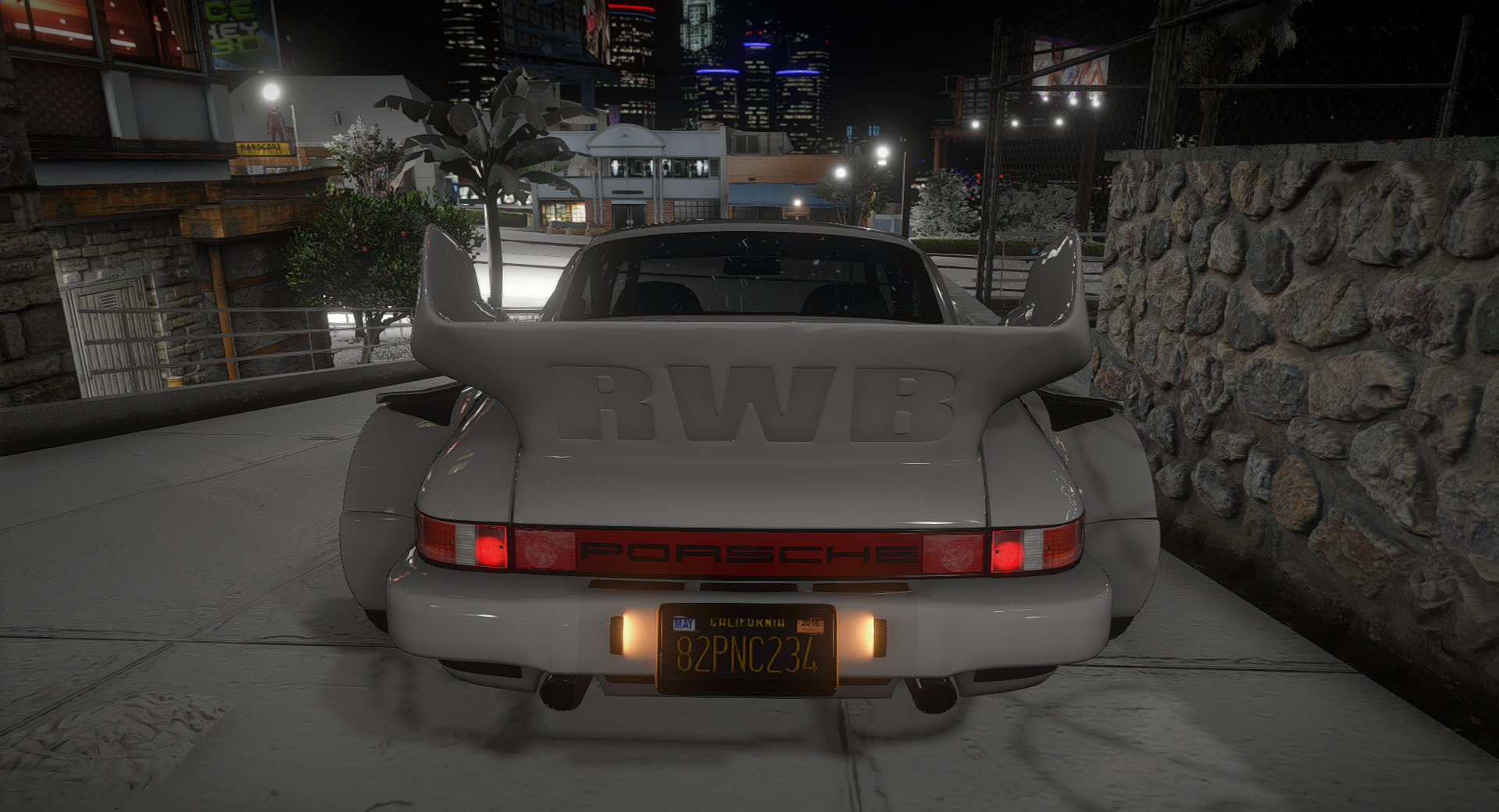 Porsche 911 Widebody RWB