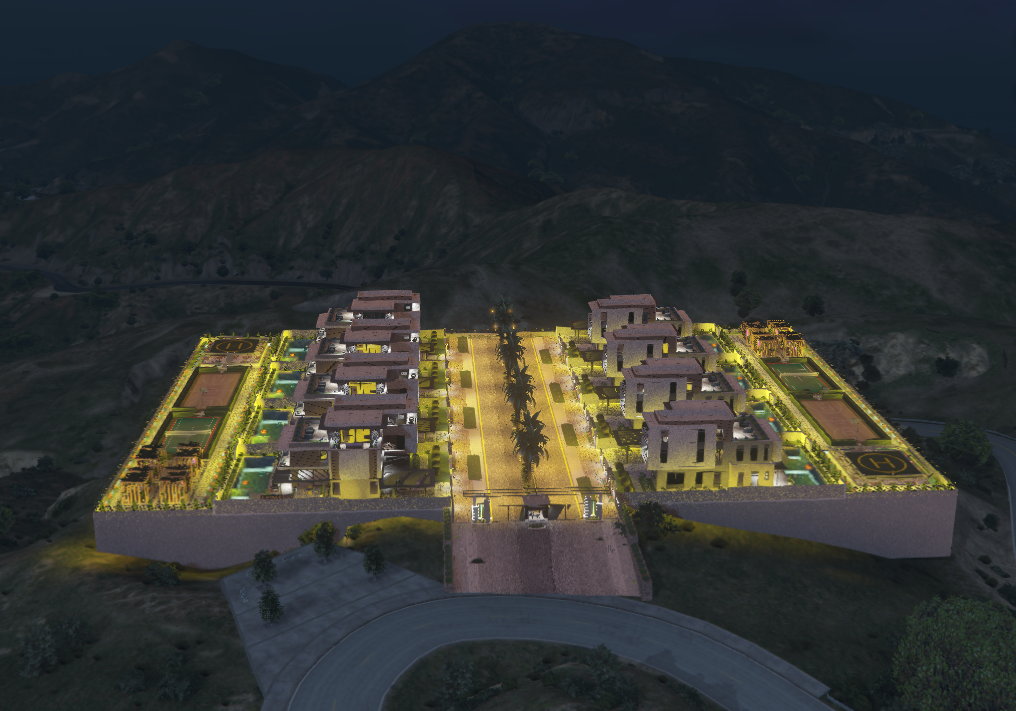 مجمع البيوت من نوع فيلا في اي بي