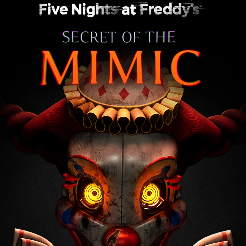 الدمى المرعبة five nights at freddy's secret of the mimic nintendo switch