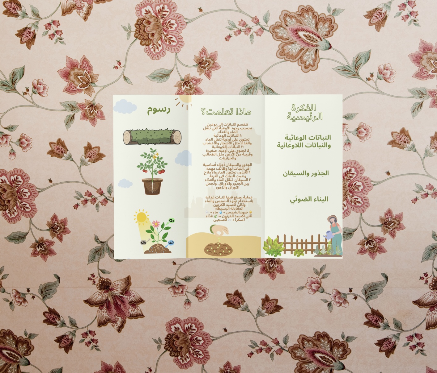 علوم خامس درس النباتات