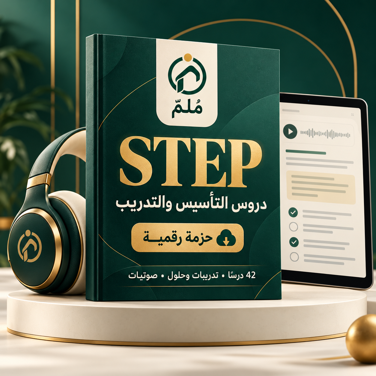 حزمة مُلمّ STEP الرقمية