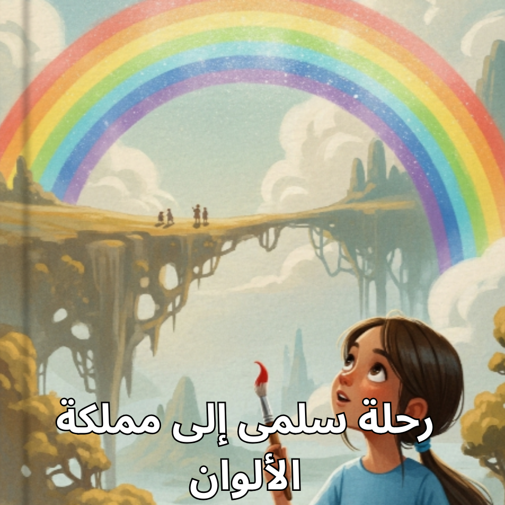 رحلة سلمى إلى مملكة الألوان