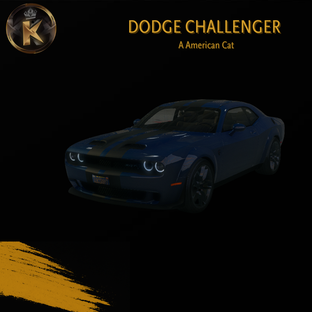 دودح تشالنجر | Dodge Challenger
