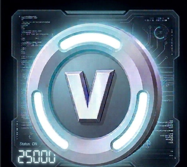 v 25000 V-Bucks