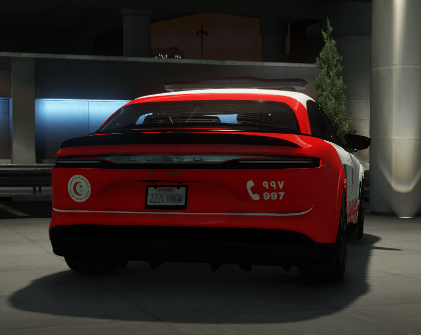 لوسيد الهلال الأحمر