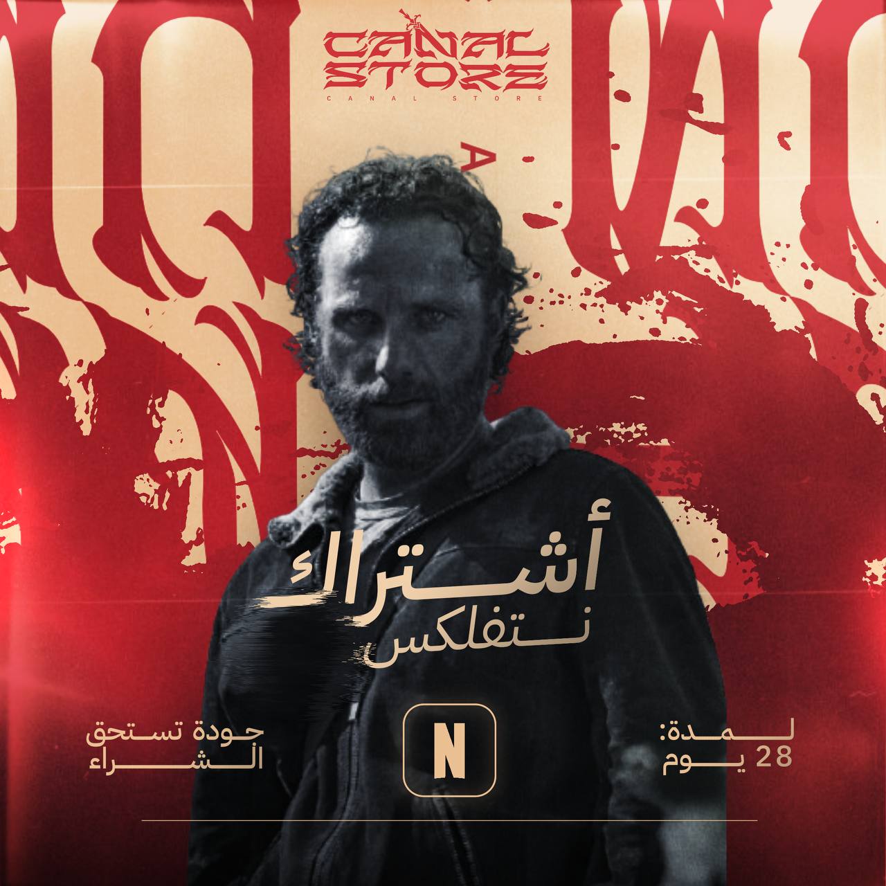 اشتراك نتفليكس - شهر 4K - ملف خاص