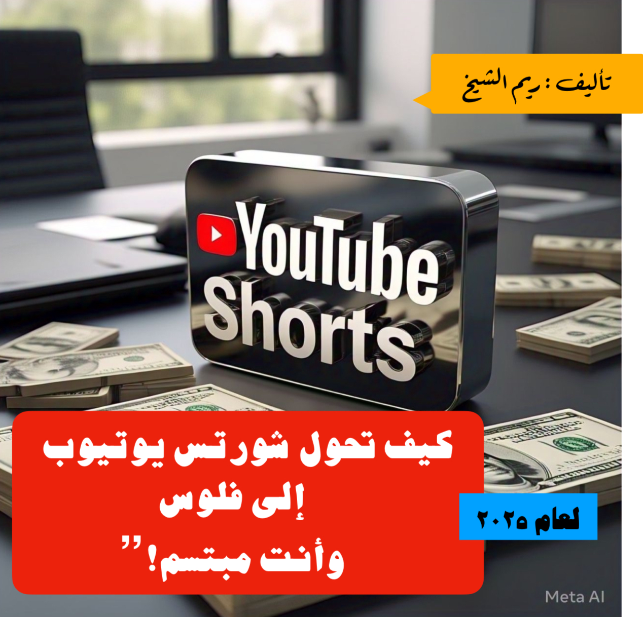 الربح من شورتس اليوتيوب 🎬