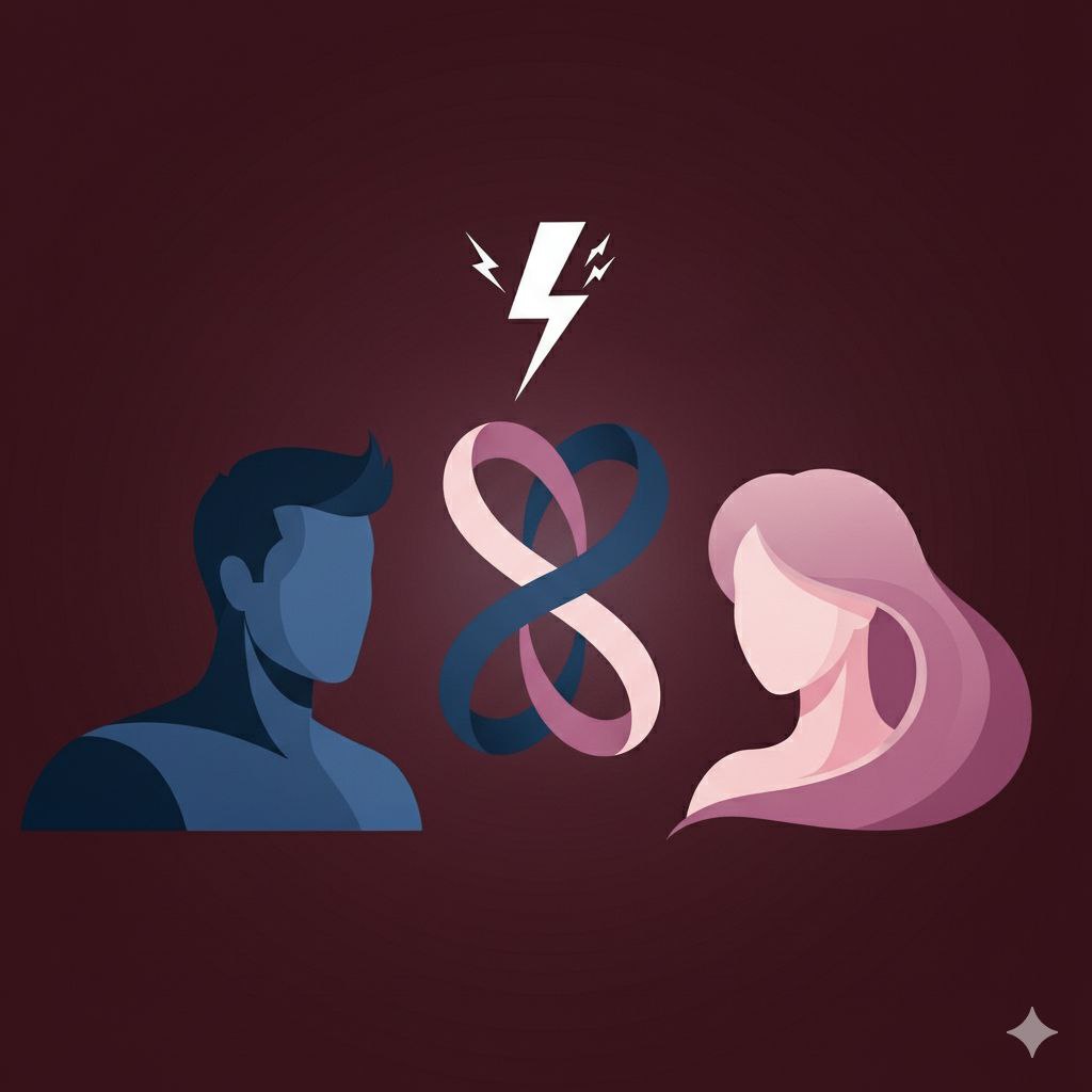 الرجولة والأنوثة: جدلية القوة واللين ⚔️