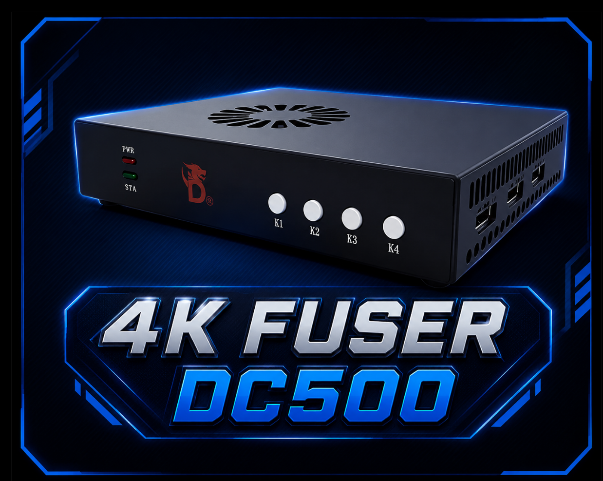 فيوزر 4K - DC500