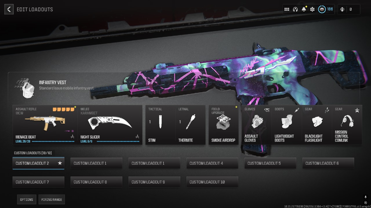 حساب اكتفجن كود 20 VIP