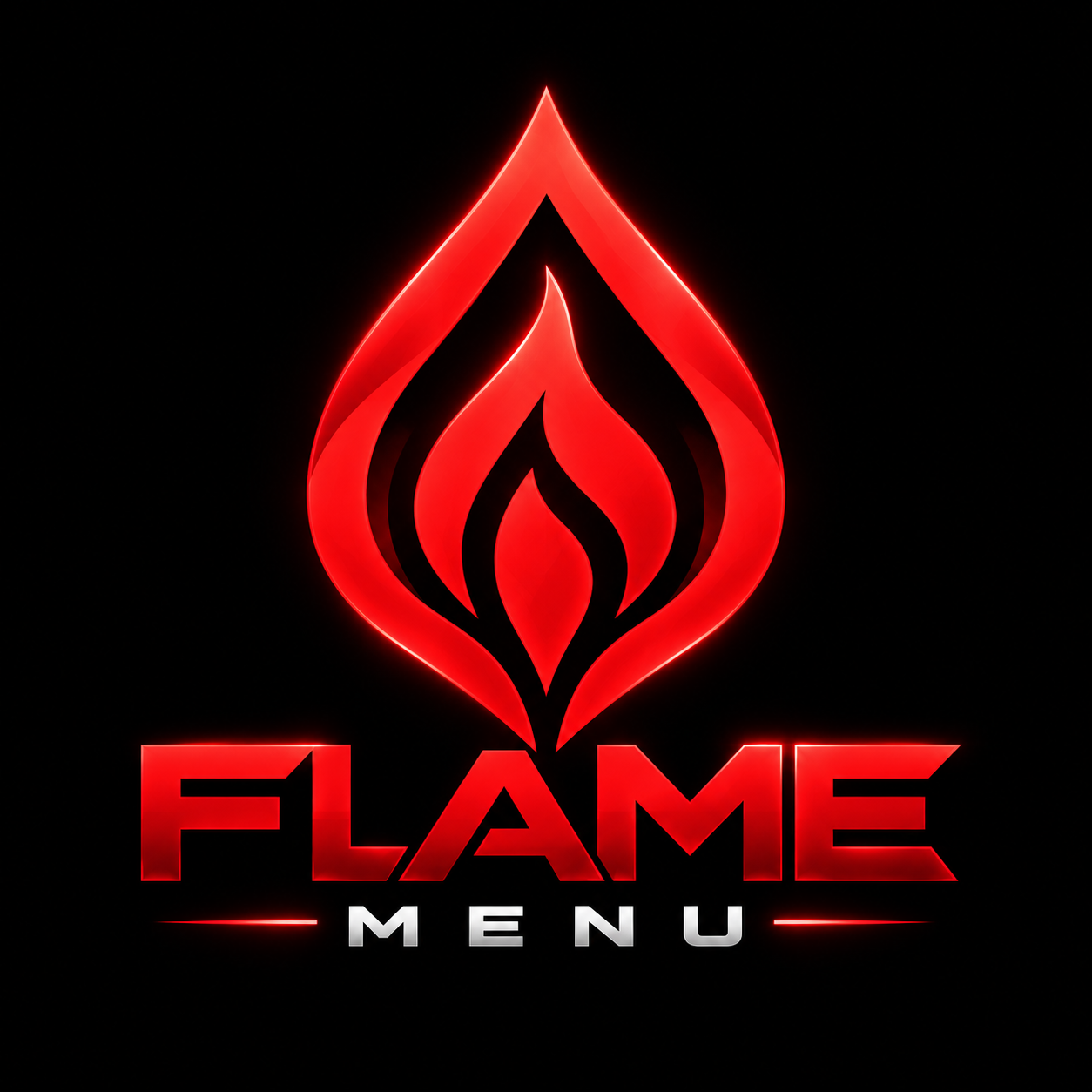 Flame Menu - Lifetime